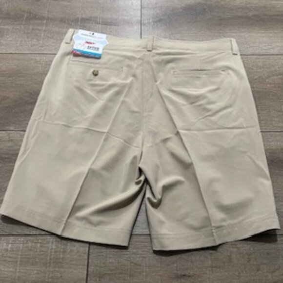 NEW Grand‎ Slam Performance Tan Golf Shorts Men’s Size 36 NWT - Picture 13 of 14